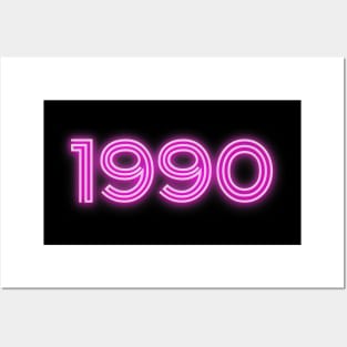 1990 Posters and Art